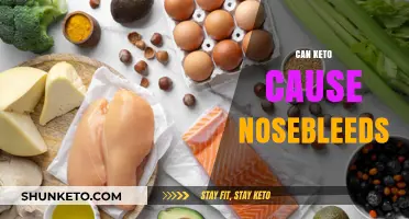 Keto and Nosebleeds: Unraveling the Surprising Connection and Causes
