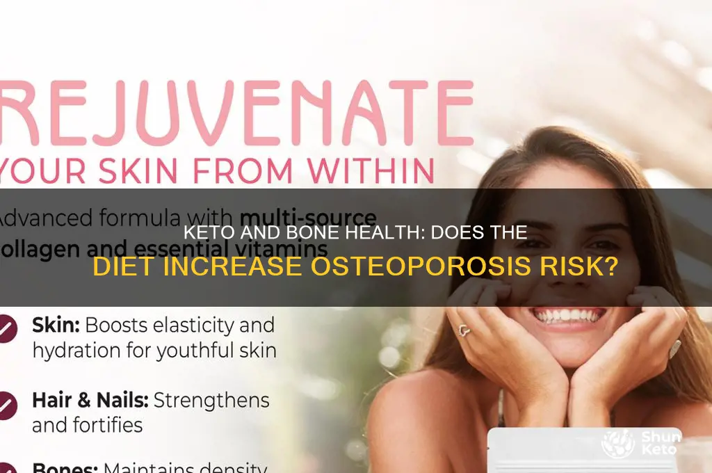 can keto cause osteoporosis