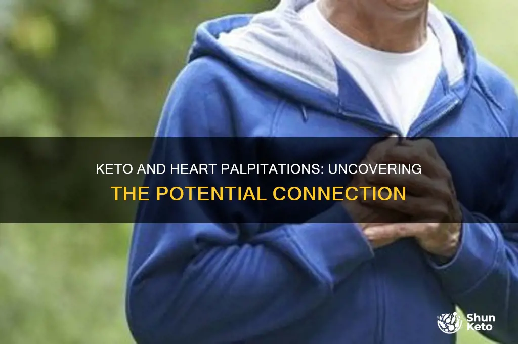 can keto cause palpitations