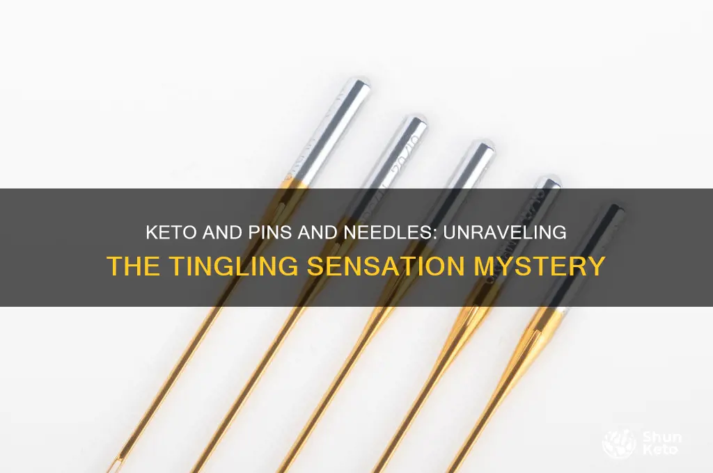can keto cause pins and needles