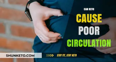 Keto and Circulation: Uncovering the Link to Blood Flow Issues