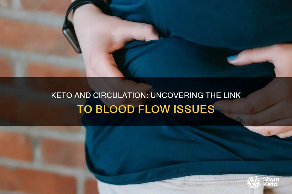 can keto cause poor circulation