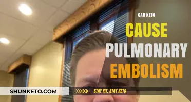 Keto Diet and Pulmonary Embolism: Unraveling the Potential Risks