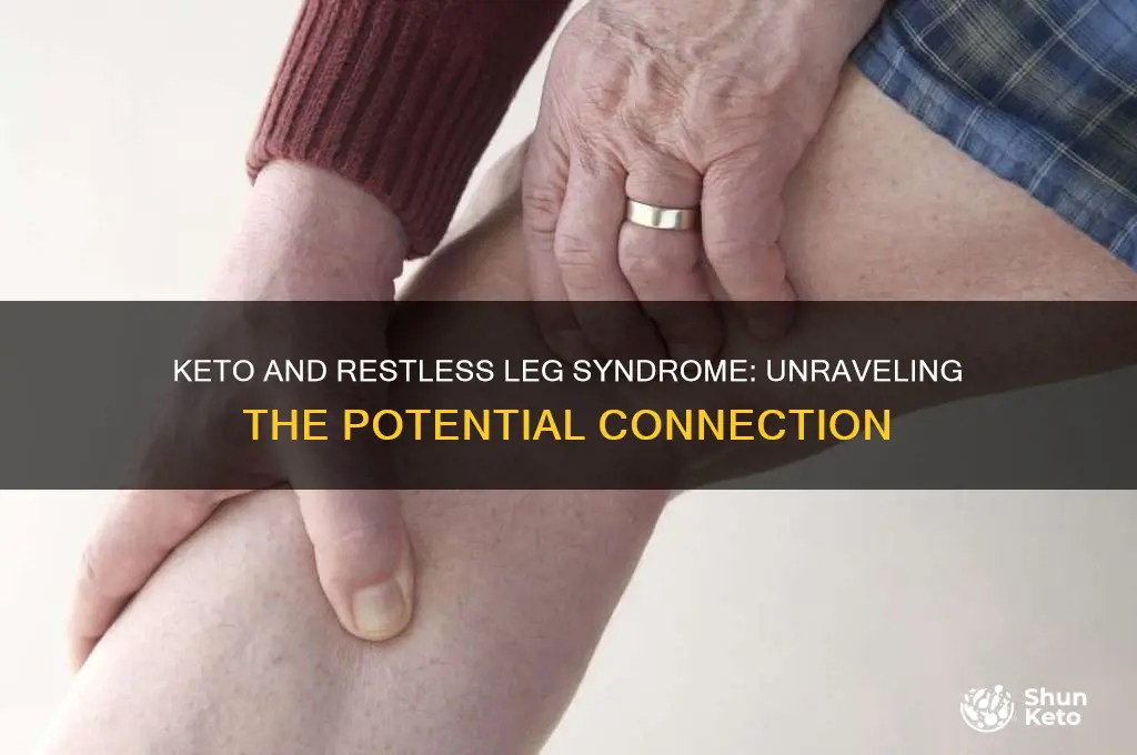 can keto cause restless leg syndrome