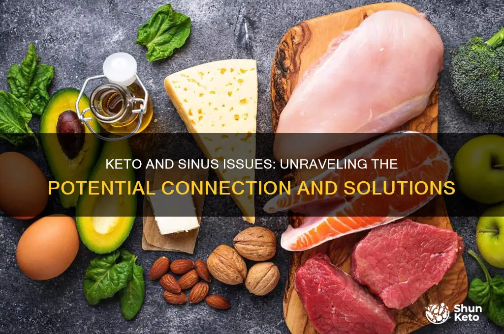 can keto cause sinus problems