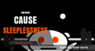 Keto and Sleep: Understanding the Link to Sleepless Nights