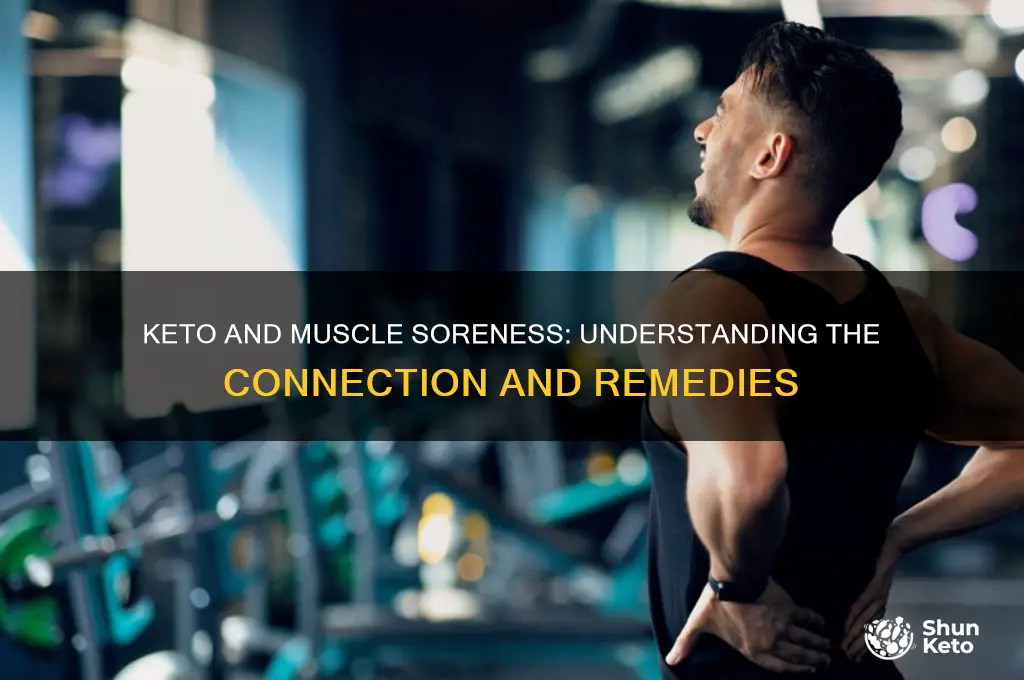 can keto cause sore muscles