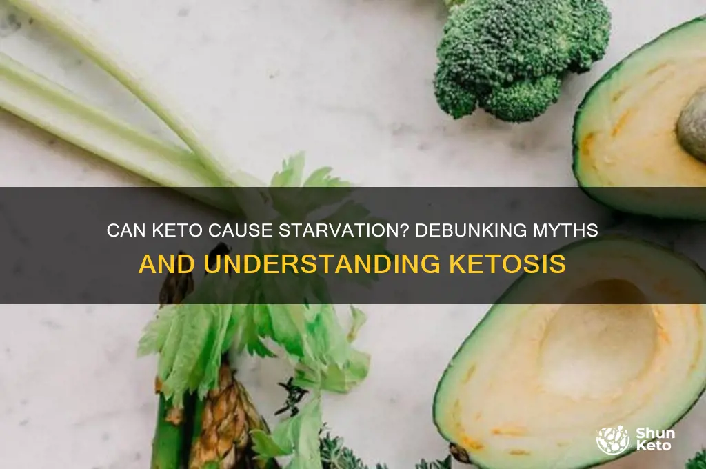 can keto cause starvatio