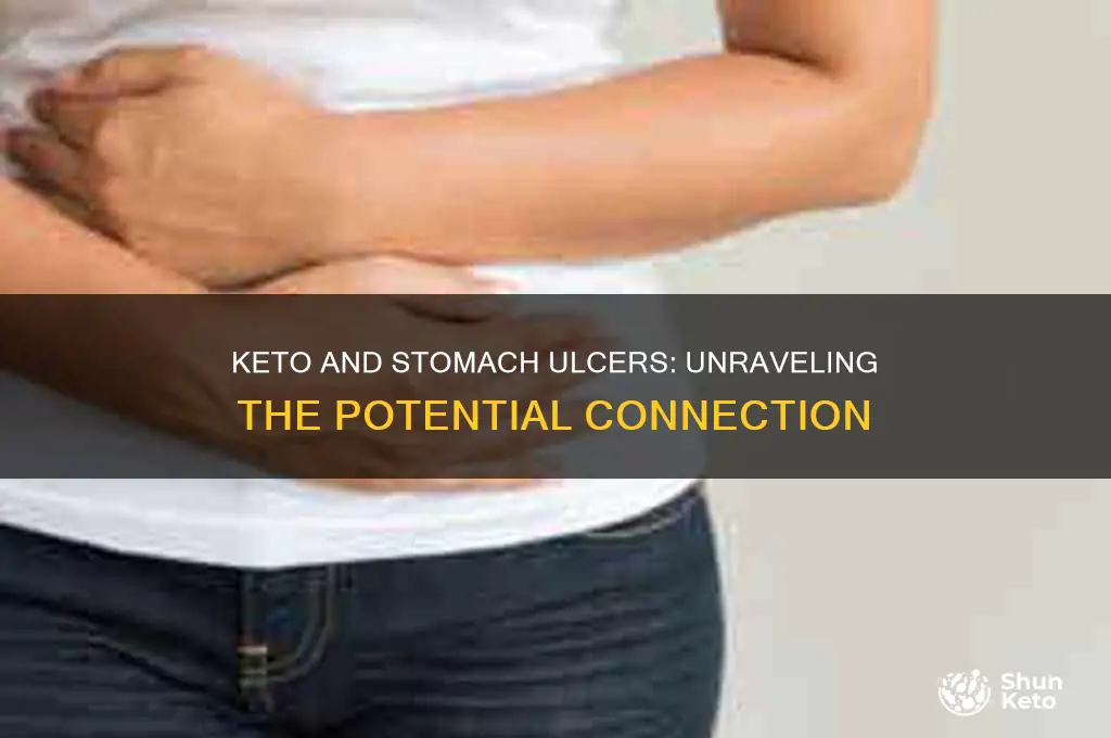 can keto cause stomach ulcers