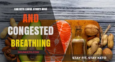 Keto Diet and Nasal Congestion: Unraveling the Stuffy Nose Connection