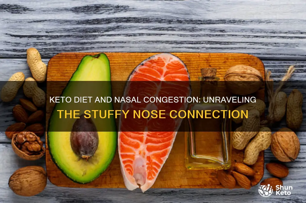 can keto cause stuufy nose and congested breathiing