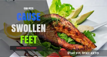 Can Keto Cause Swollen Feet? Understanding the Link and Solutions