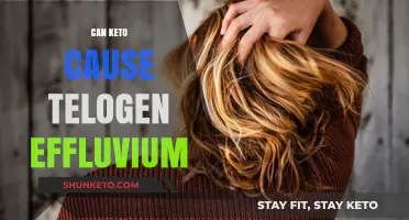 Keto and Hair Loss: Understanding Telogen Effluvium Risks