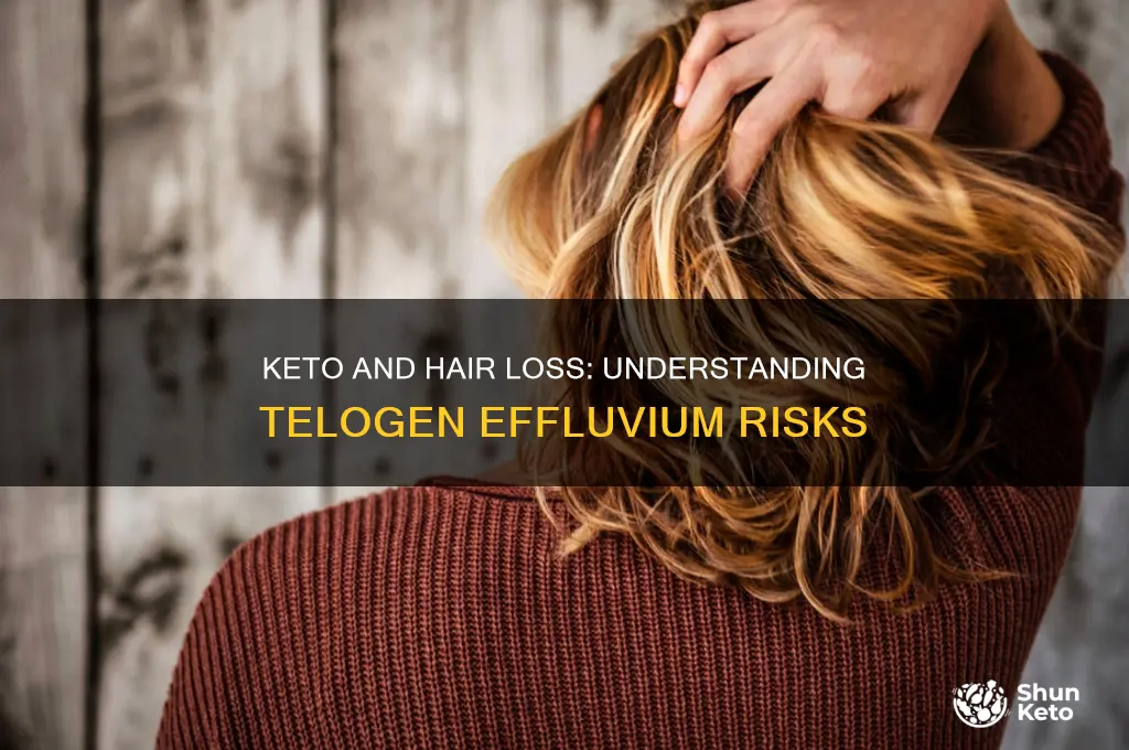 can keto cause telogen effluvium