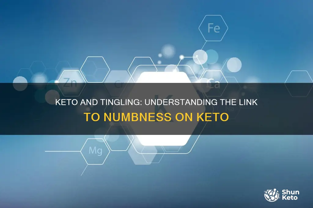 can keto cause tingling