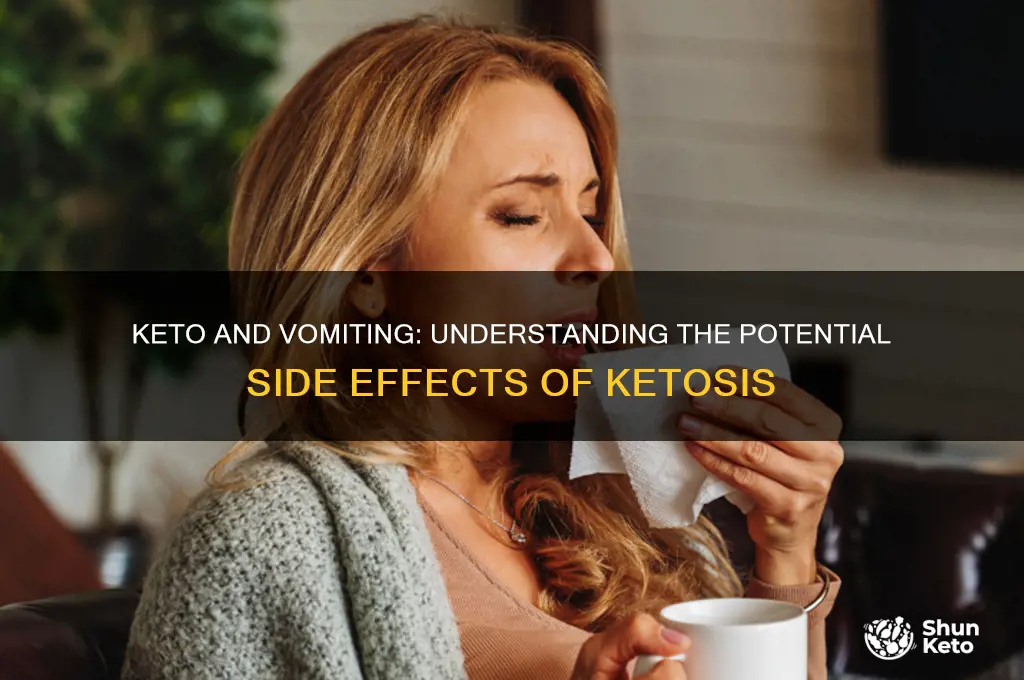 can keto cause vomiting
