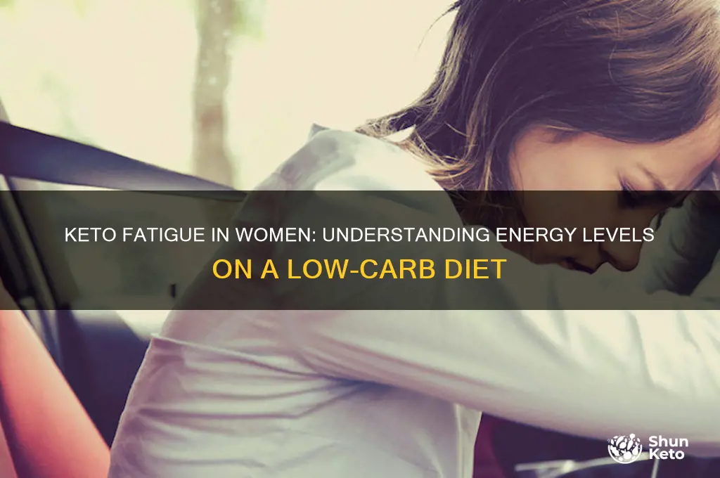 can keto cause women to be tired