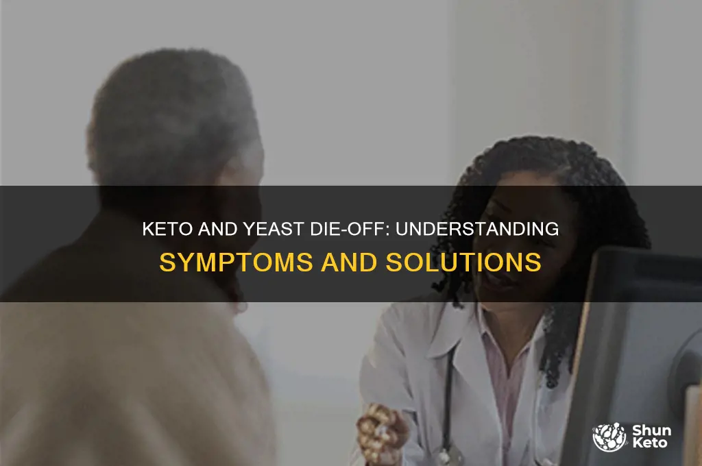 can keto cause yeast die off symptoms
