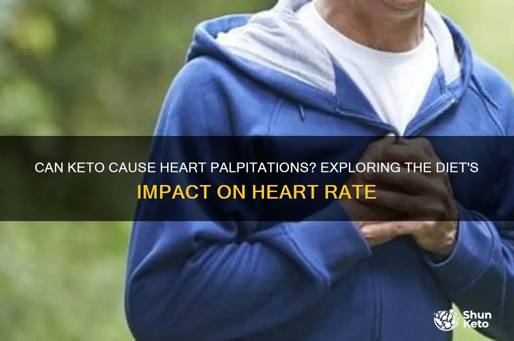can keto cause your heart to race