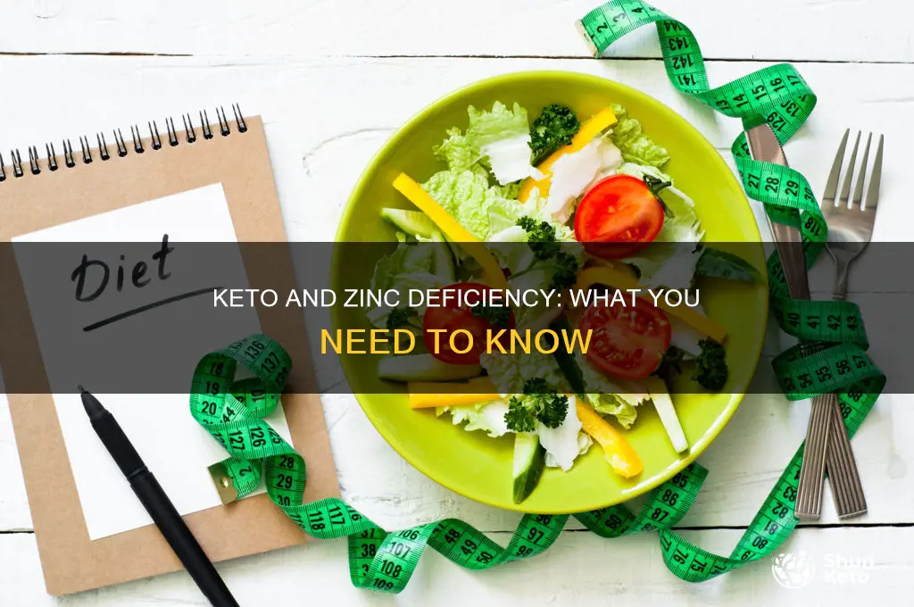 can keto cause zinc deficiency