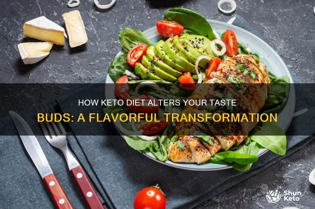 can keto change your taste buds