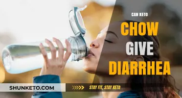 Keto Chow and Diarrhea: Understanding Potential Digestive Side Effects