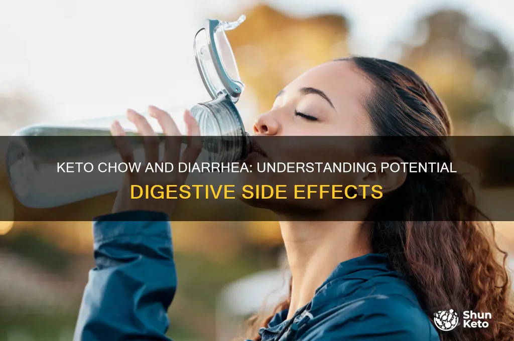 can keto chow give diarrhea