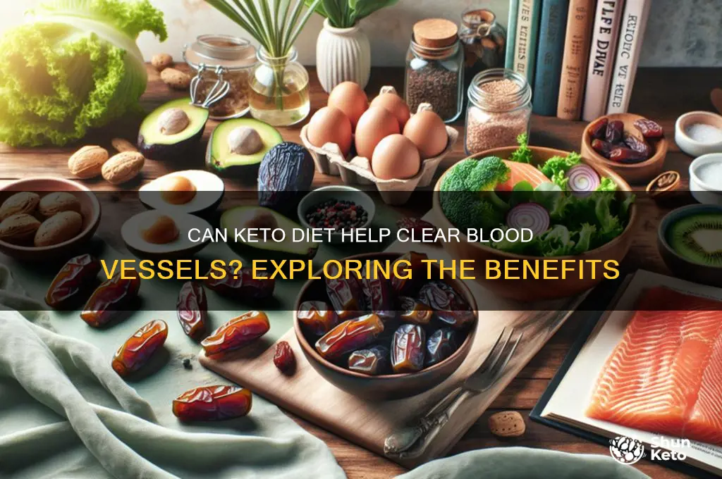 can keto clear blood vessels