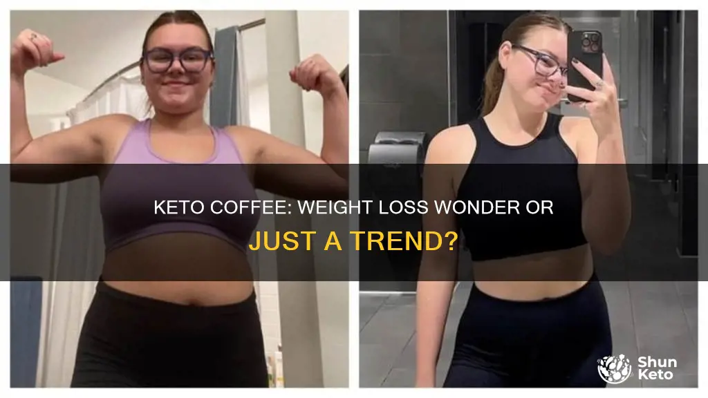 can keto coffee aid weight loss