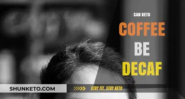 Can Decaf Coffee Fit into a Keto Diet? Exploring the Options