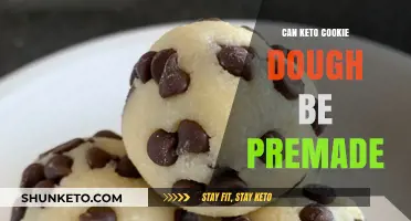 Premade Keto Cookie Dough: Convenience Without Compromising Your Diet