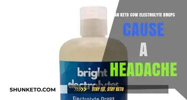 Keto Cow Electrolyte Drops: Headache Trigger or Hydration Helper?