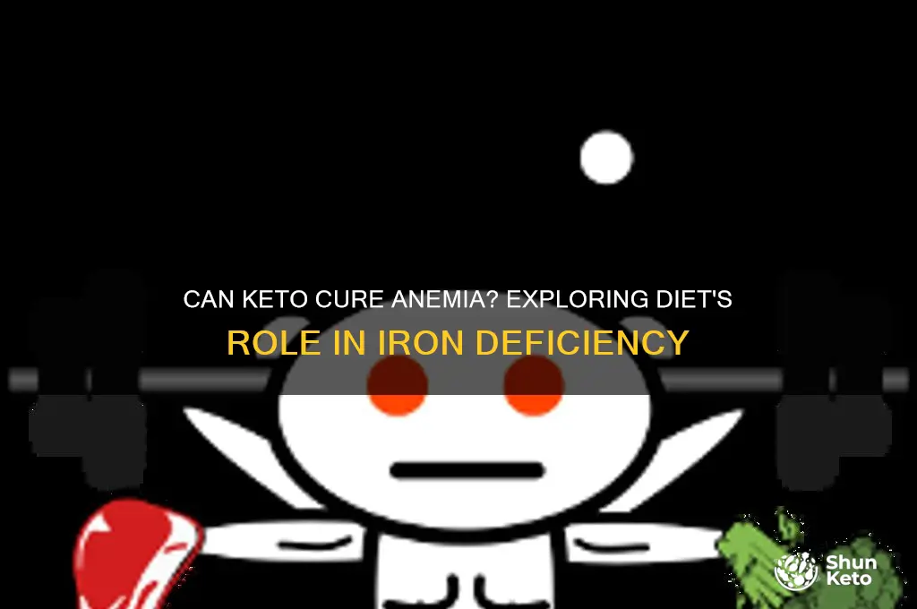can keto cure anemia