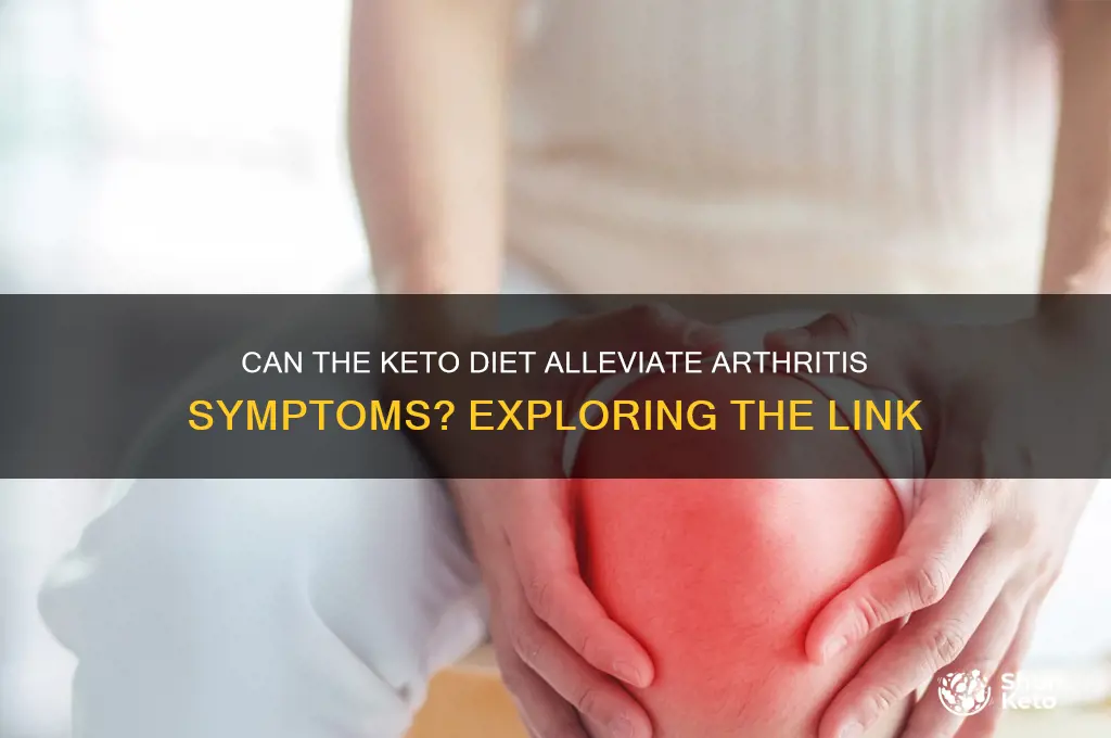 can keto cure arthritis