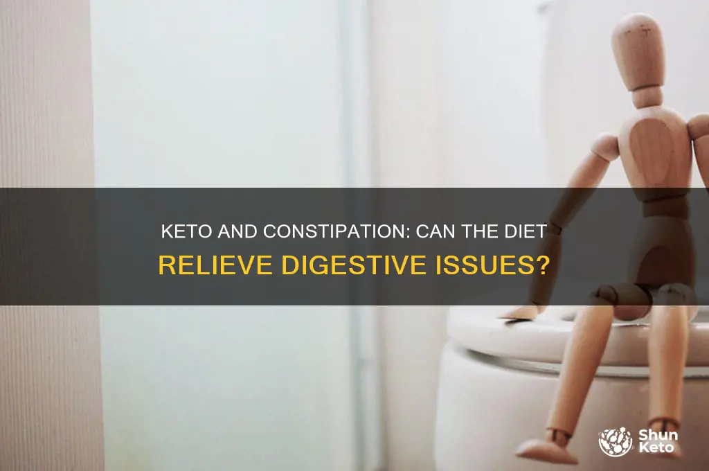 can keto cure constipation