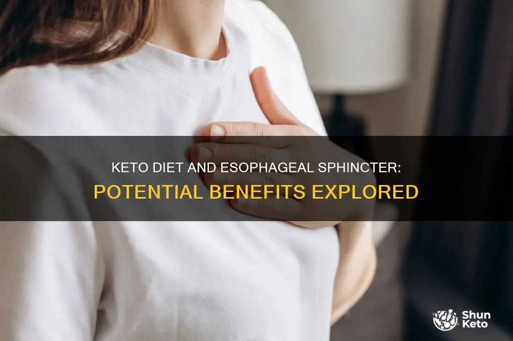 can keto cure esophageal sphincter