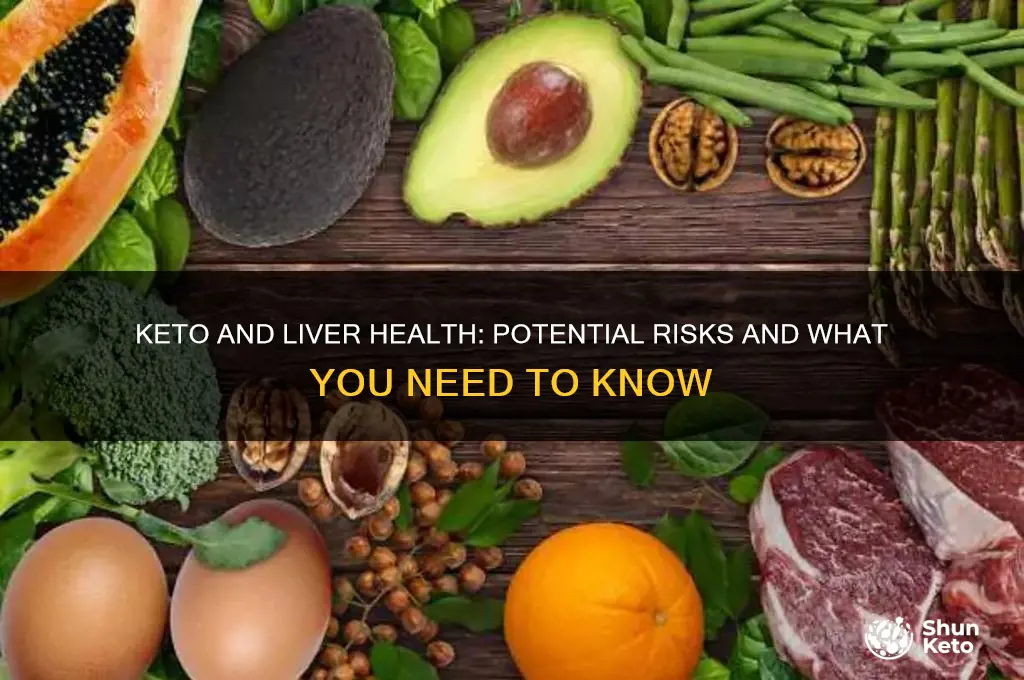 can keto damage your liver