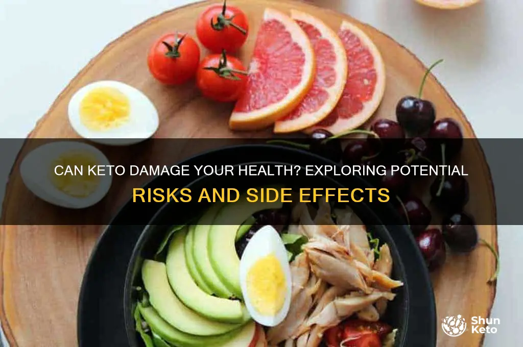can keto damage