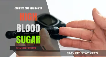 Keto Diet and Blood Sugar: Can It Lower High Levels?