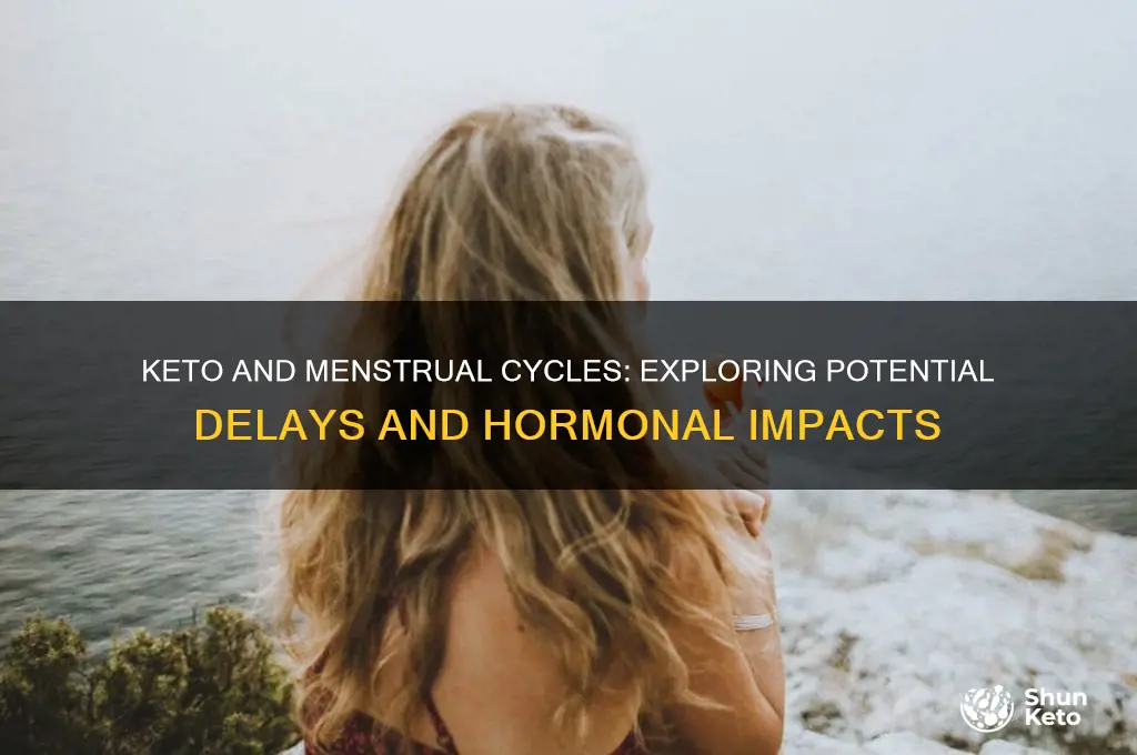 can keto delay period