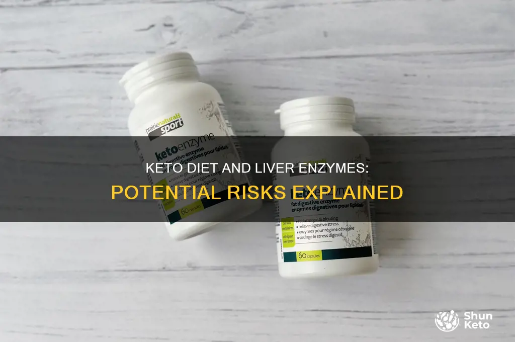 can keto diest elevate liver enzims