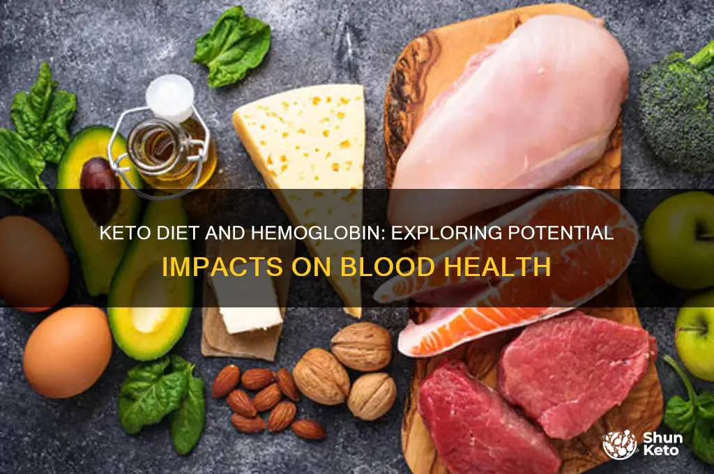 can keto diet affect hemoglobin levels