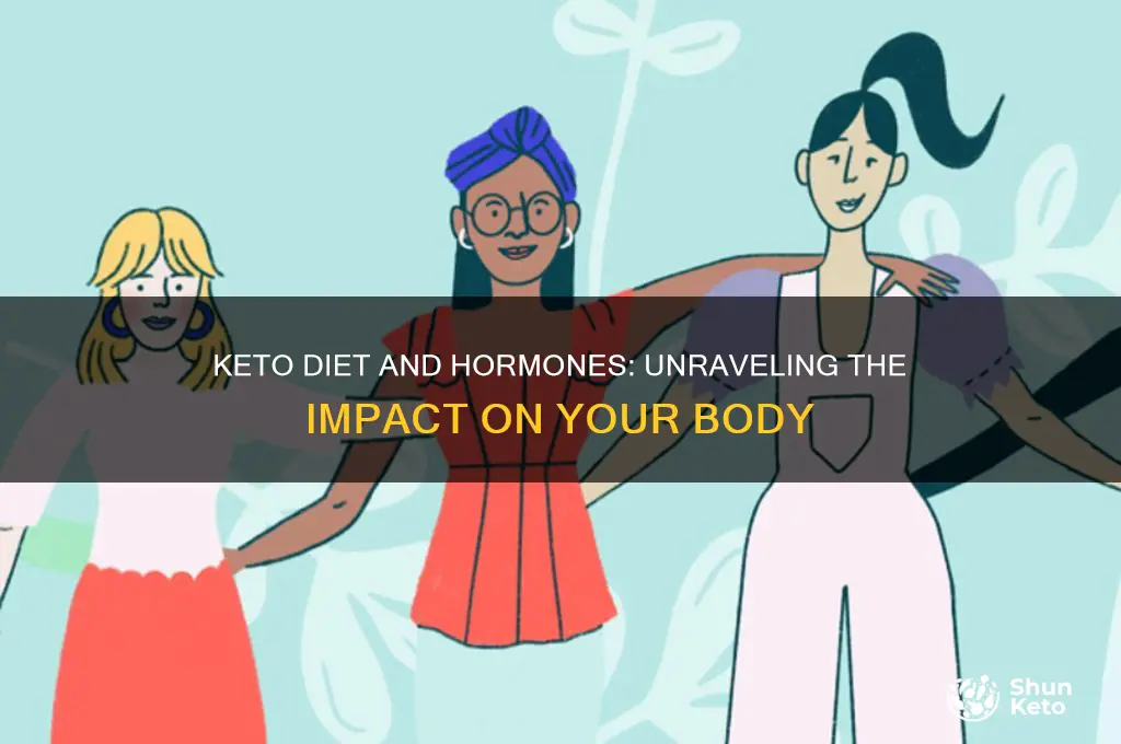 can keto diet affect hormones