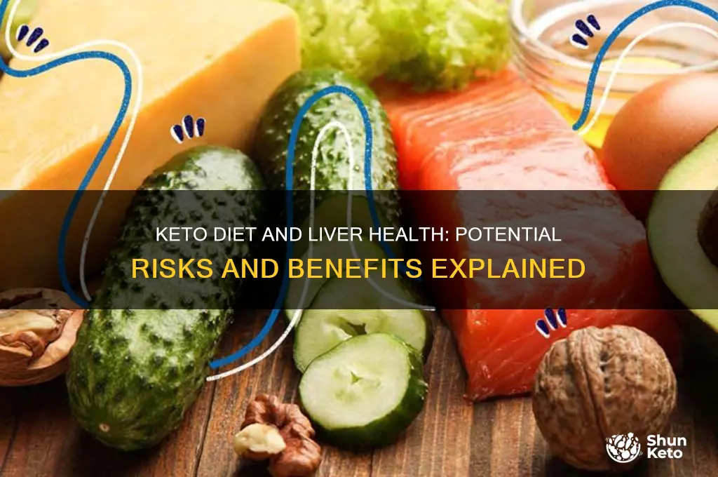 can keto diet affect liver