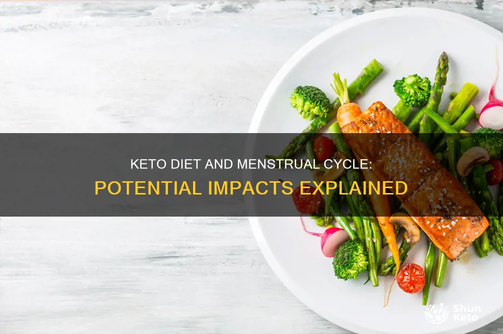 can keto diet affect menstrual cycle