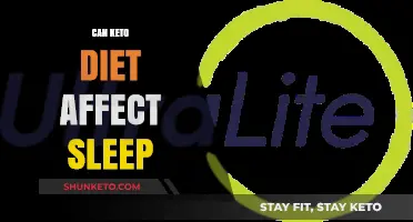 Keto Diet and Sleep: How Low-Carb Eating Impacts Rest