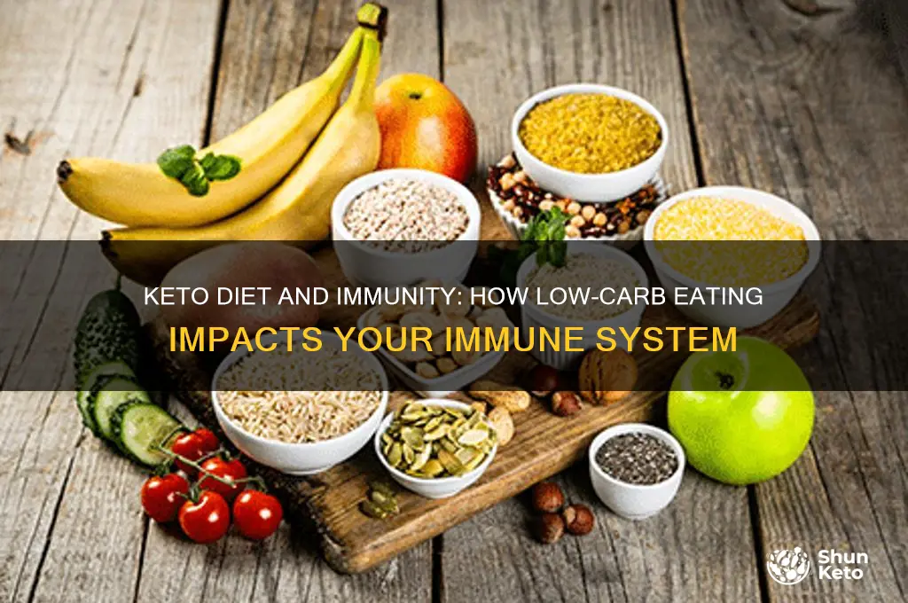 can keto diet affect the immune system