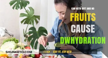 Keto Diet, No Fruits: Dehydration Risk Explained and Prevented