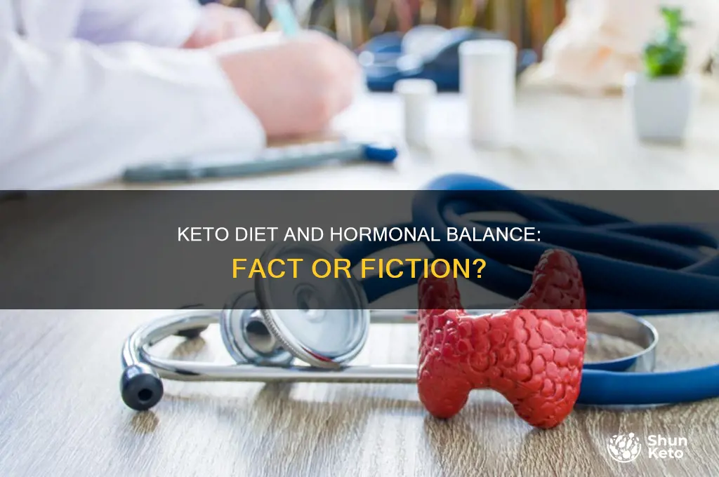 can keto diet balance hormones