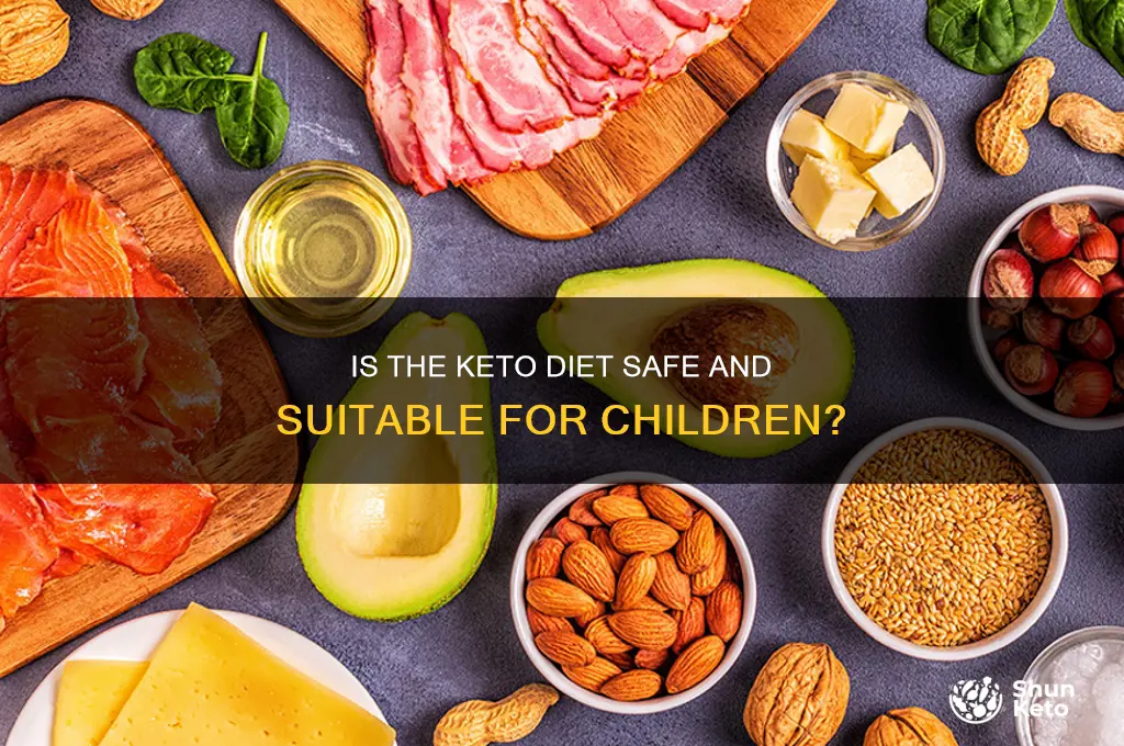 can keto diet be given to children